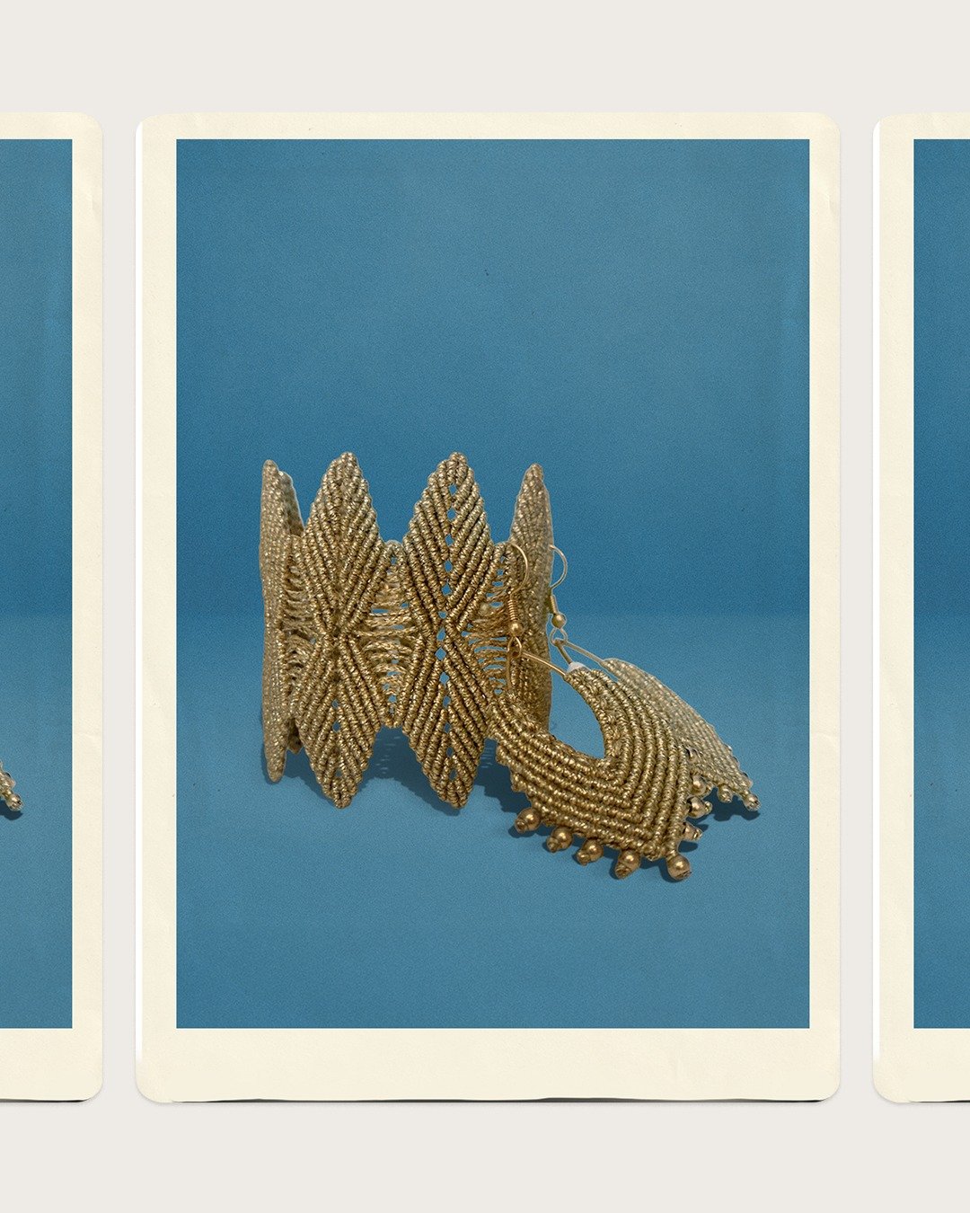 Χρυσές λεπτομέρειες που κάνουν κάθε κόμπο να ξεχωρίζει.
🧡 Link in bio
#macramekoutsakis #followtheflow #handmadejewellery #macrame #christmascollection