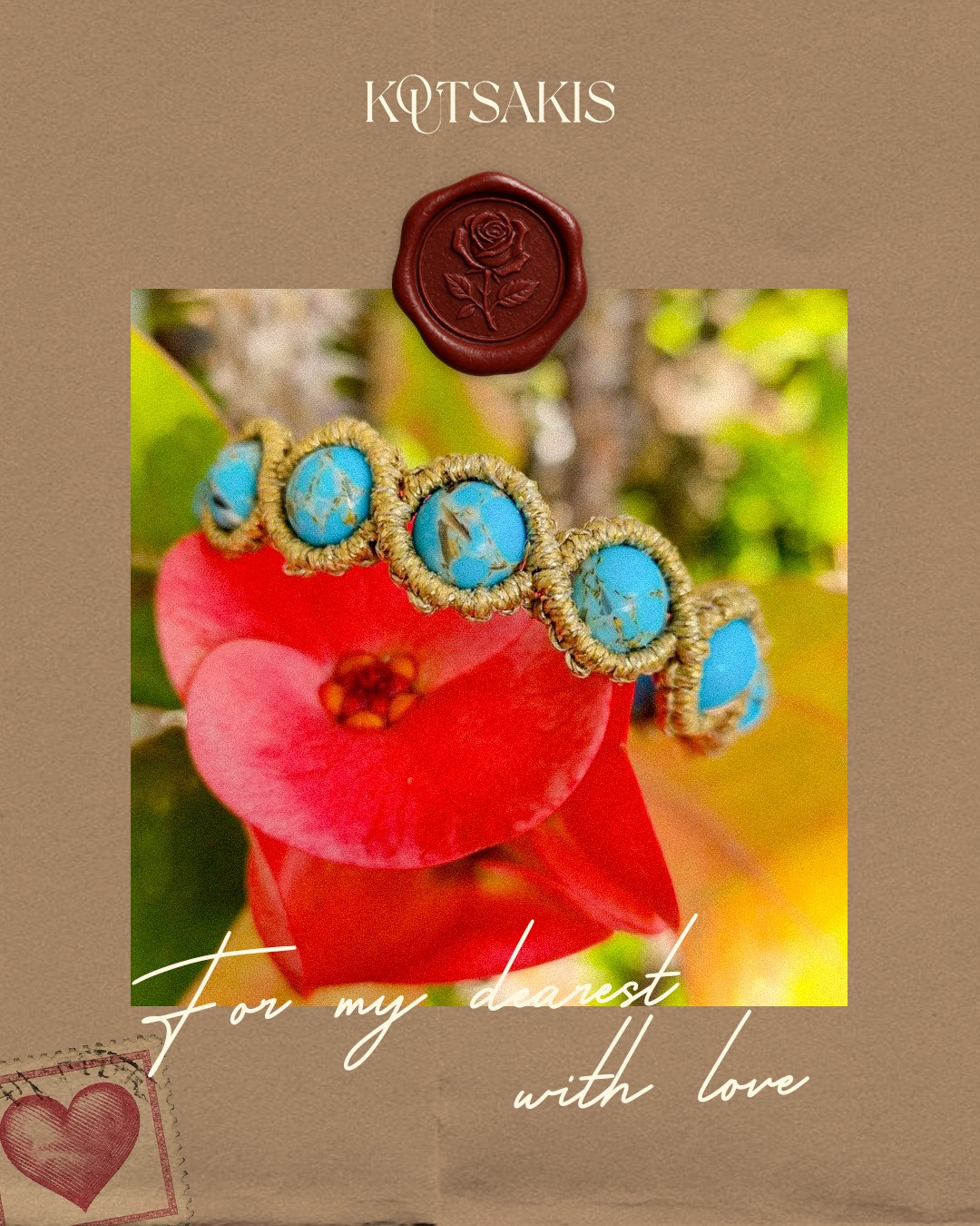 Sharing handmade macrame jewelry is like sharing love! ❤️🧡 Link in bio
#macramekoutsakis #handmadejewellery #macrame #martakia #march