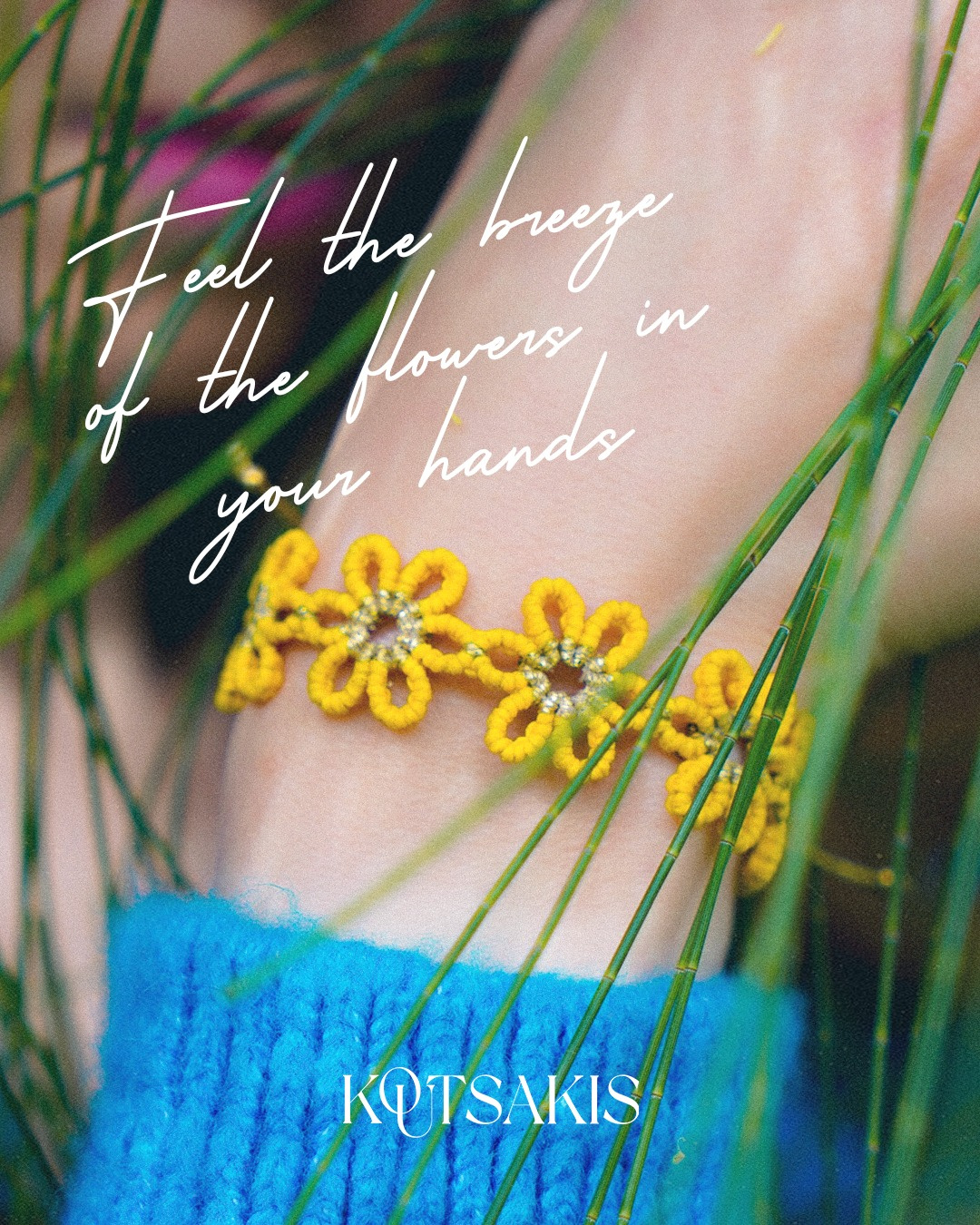 Νιώσε την άνοιξη να αγκαλιάζει τον καρπό σου! 🌸
🧡 Link in bio
#macramekoutsakis #handmadejewellery #macrame #martakia #march