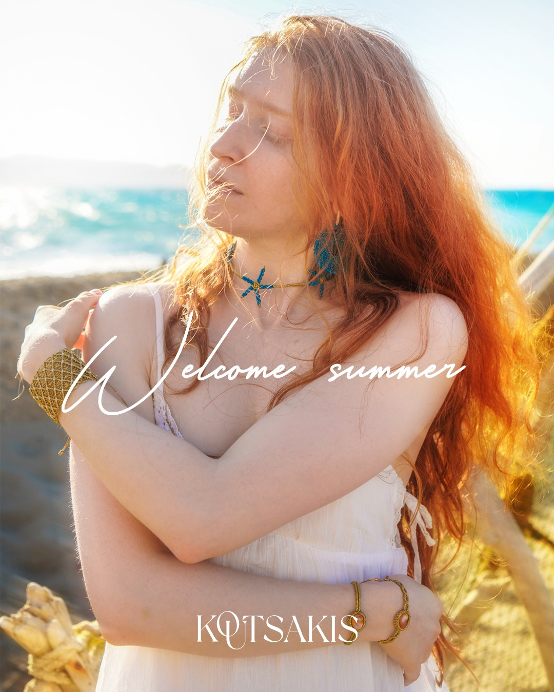 Welcoming summer με τις πιο καλοκαιρινές αποχρώσεις: το μπλε της θάλασσας και το χρυσαφί του ήλιου. 💙
🧡 Link in bio
#macramekoutsakis #handmadejewellery #macrame #martakia #march