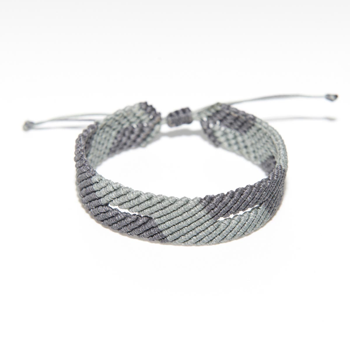 ανδρικο βραχιολι macrame SHEN γκρι ανδρικο βραχιολι macrame SHEN γκρι