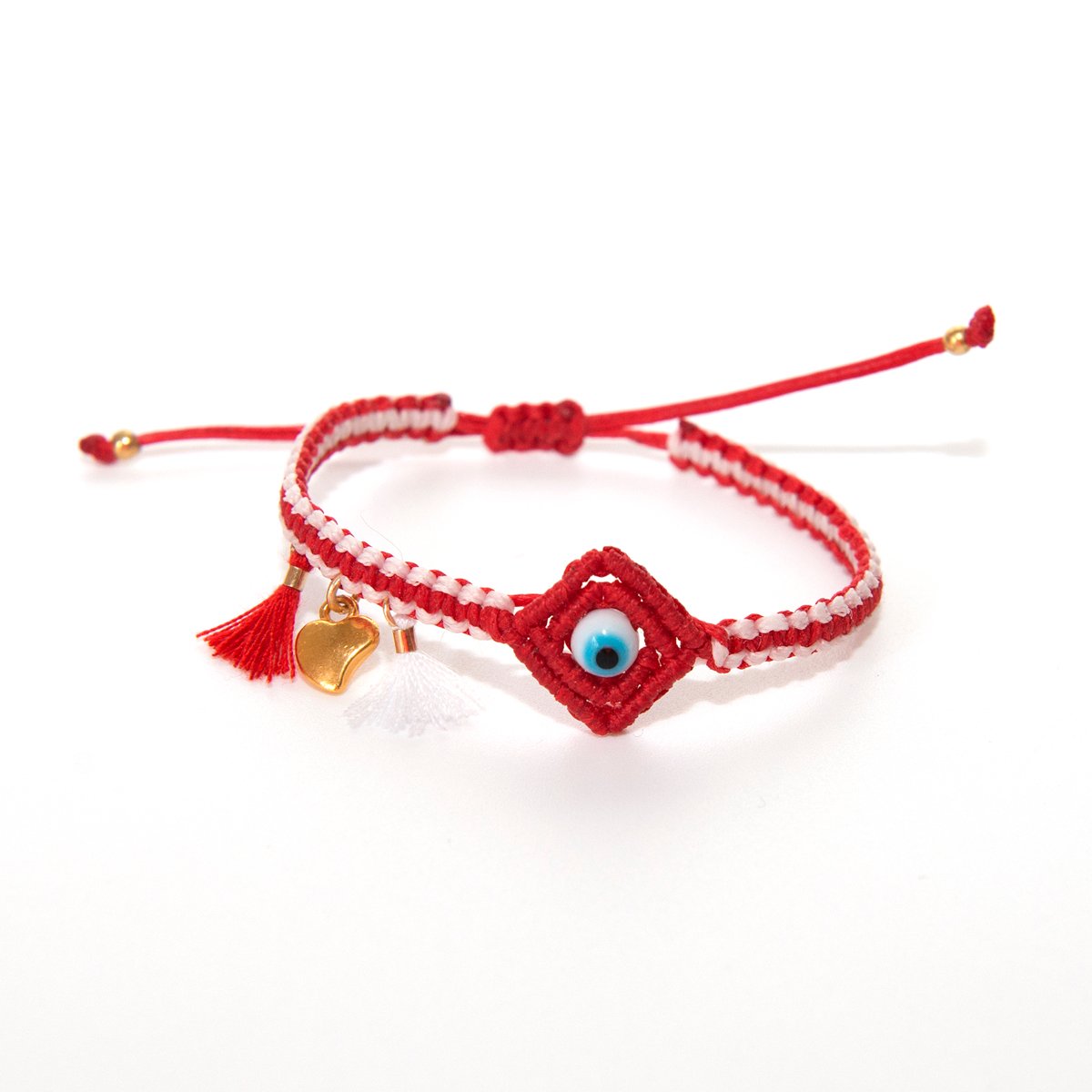 ΒΡΑΧΙΟΛΙ MACRAME JAWERA ΜΑΡΤΑΚΙ ΚΟΚΚΙΝΟ ΒΡΑΧΙΟΛΙ MACRAME JAWERA ΜΑΡΤΑΚΙ ΚΟΚΚΙΝΟ