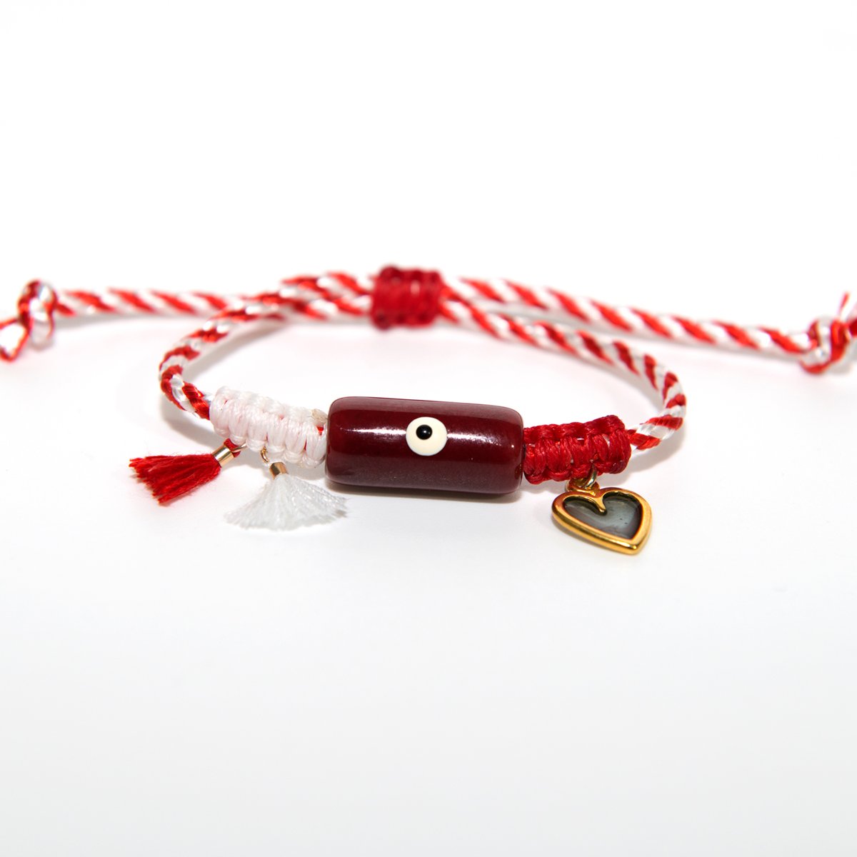 ΒΡΑΧΙΟΛΙ MACRAME ΜΑΡΤΑΚΙ ΜΕ ΜΑΤΙ ΜΠΟΡΝΤΟ ΒΡΑΧΙΟΛΙ MACRAME ΜΑΡΤΑΚΙ ΜΕ ΜΑΤΙ ΜΠΟΡΝΤΟ