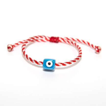 ΒΡΑΧΙΟΛΙ ΜΑΡΤΑΚΙ ΜΠΛΕ ΧΑΝΔΡΑ