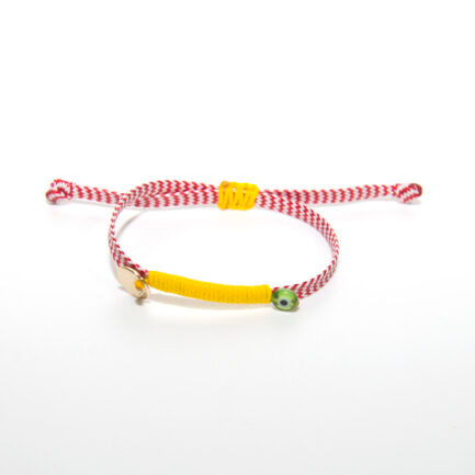 ΒΡΑΧΙΟΛΙ ΜΑΡΤΑΚΙ ΠΛΑΚΕ ΚΙΤΡΙΝΟ