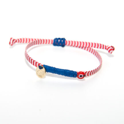 ΒΡΑΧΙΟΛΙ ΜΑΡΤΑΚΙ ΠΛΑΚΕ ΜΠΛΕ