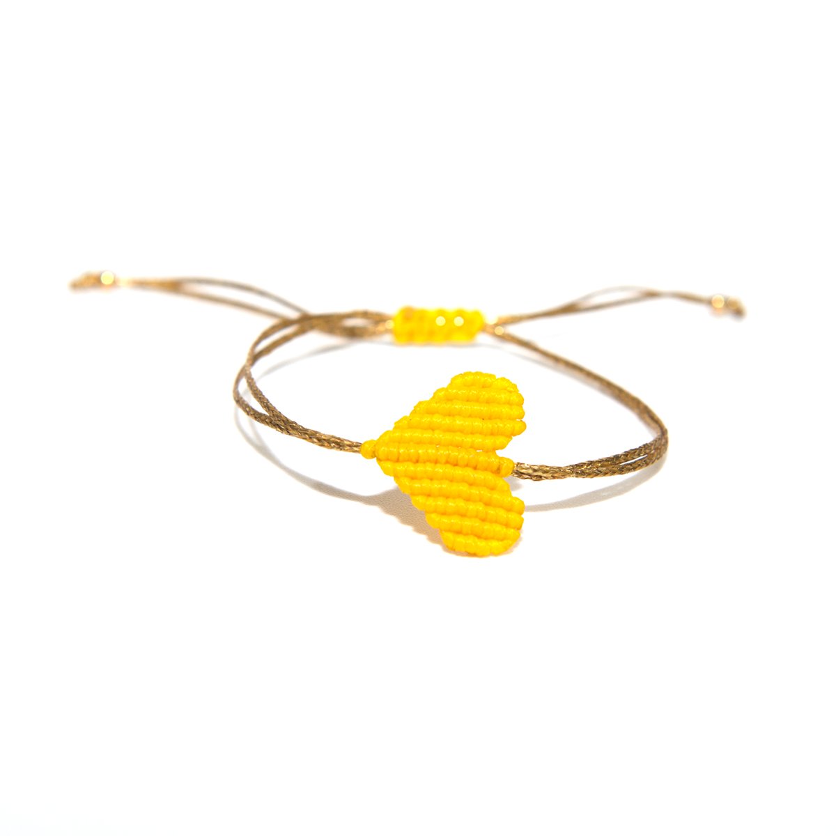 ΒΡΑΧΙΟΛΙ MACRAME ΚΑΡΔΙΑ ΚΙΤΡΙΝΟ ΧΡΥΣΟ ΒΡΑΧΙΟΛΙ MACRAME ΚΑΡΔΙΑ ΚΙΤΡΙΝΟ ΧΡΥΣΟ