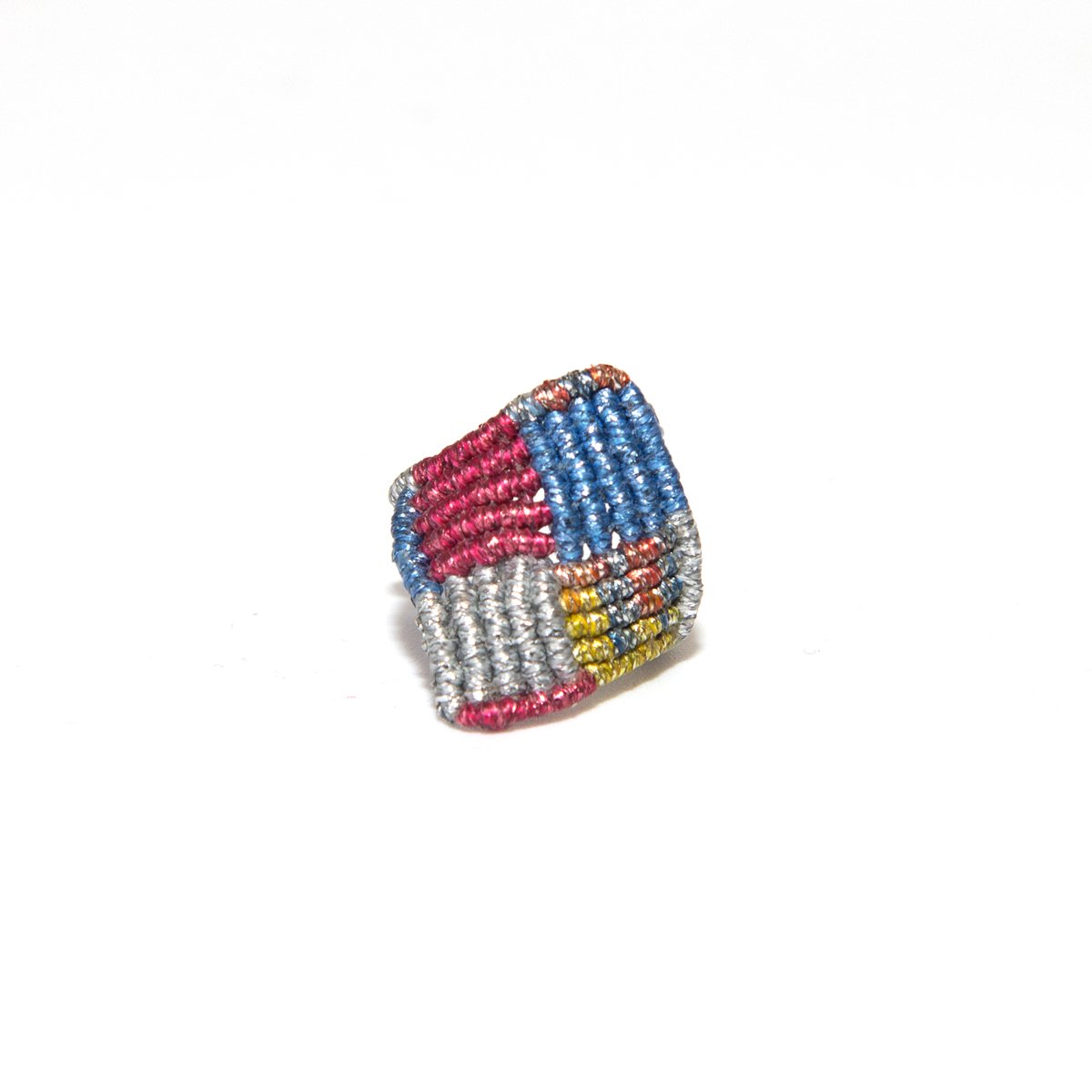 ΔΑΧΤΥΛΙΔΙ MACRAME MUDIVA ΡΟΖ ΜΠΛΕ ΔΑΧΤΥΛΙΔΙ MACRAME MUDIVA ΡΟΖ ΜΠΛΕ