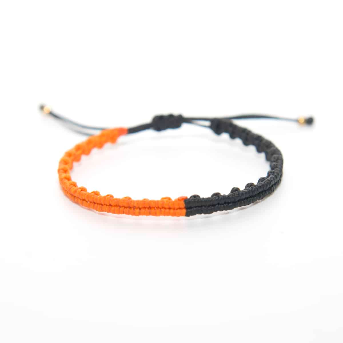 ΒΡΑΧΙΟΛΙ MACRAME AMANDAH ΠΟΡΤΟΚΑΛΙ ΜΑΥΡΟ ΒΡΑΧΙΟΛΙ MACRAME AMANDAH ΠΟΡΤΟΚΑΛΙ ΜΑΥΡΟ