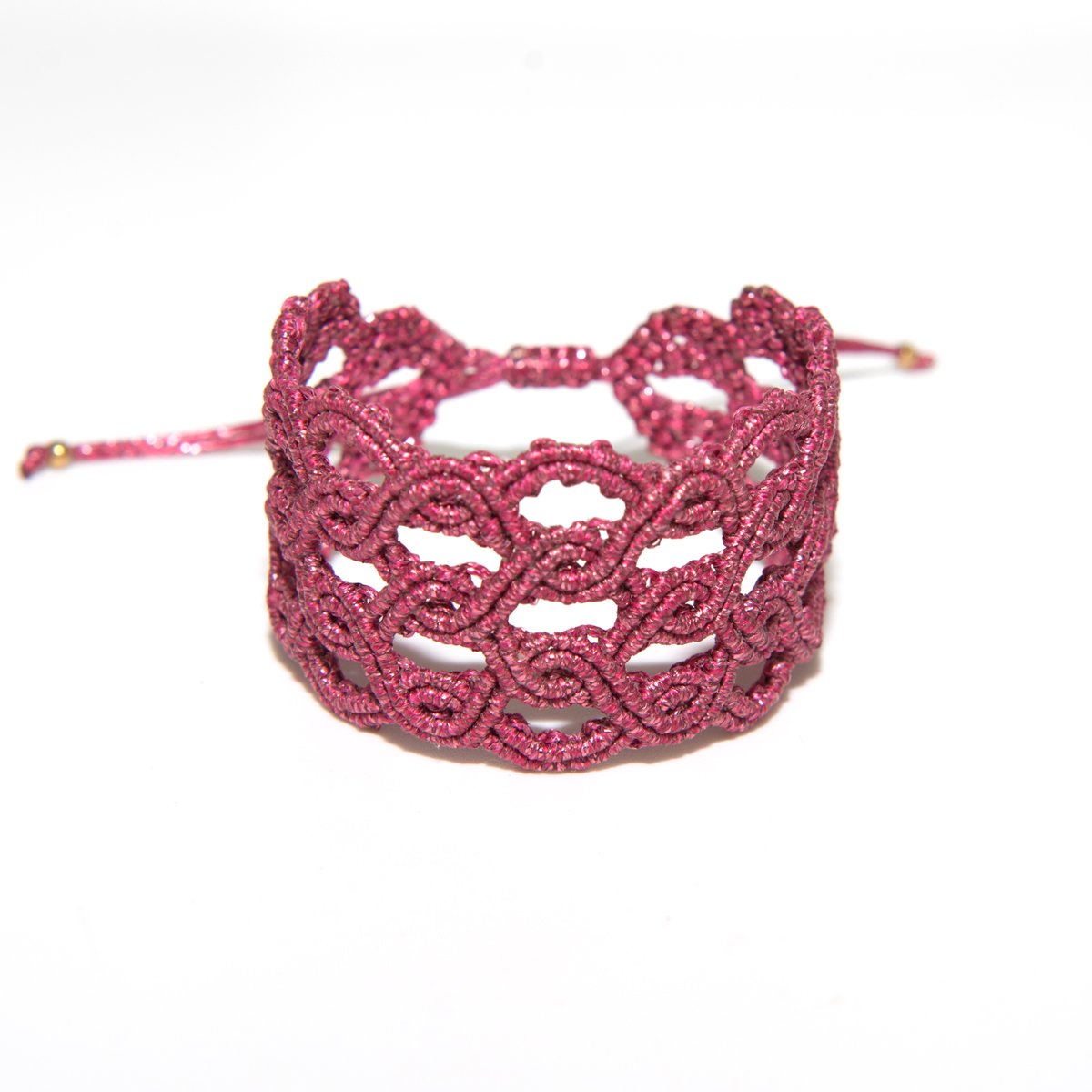 ΒΡΑΧΙΟΛΙ MACRAME DAUDI ΡΟΖ ΜΕΤΑΛΙΖΕ ΒΡΑΧΙΟΛΙ MACRAME DAUDI ΡΟΖ ΜΕΤΑΛΙΖΕ