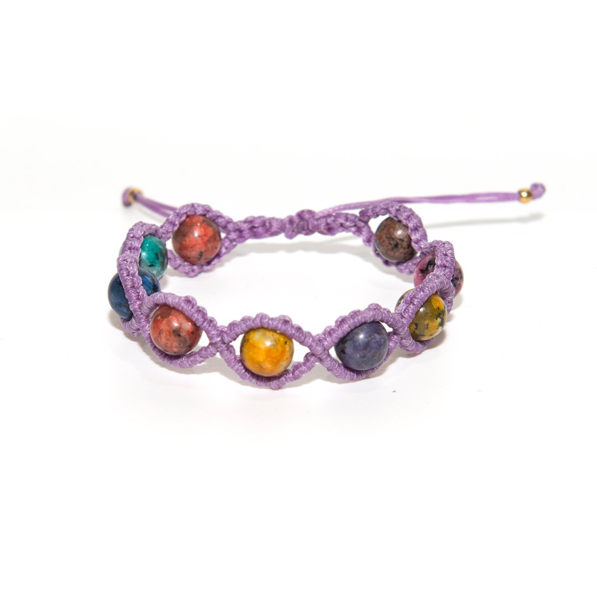 ΒΡΑΧΙΟΛΙ MACRAME DOVI ΛΙΛΑ ΜΕ ΙΑΣΠΙΣ ΒΡΑΧΙΟΛΙ MACRAME DOVI ΛΙΛΑ ΜΕ ΙΑΣΠΙΣ