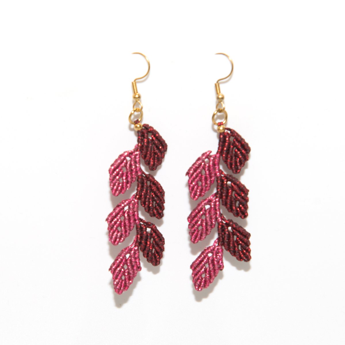 ΣΚΟΥΛΑΡΙΚΙΑ MACRAME NAAILA ΡΟΖ ΚΟΚΚΙΝΑ ΜΕΤΑΛΙΖΕ ΣΚΟΥΛΑΡΙΚΙΑ MACRAME NAAILA ΡΟΖ ΚΟΚΚΙΝΑ ΜΕΤΑΛΙΖΕ