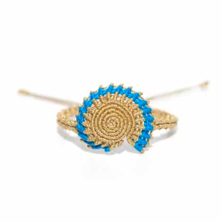 ΒΡΑΧΙΟΛΙ MACRAME ΚΟΧΥΛΙ ΗΛΕΚΤΡΙΚ