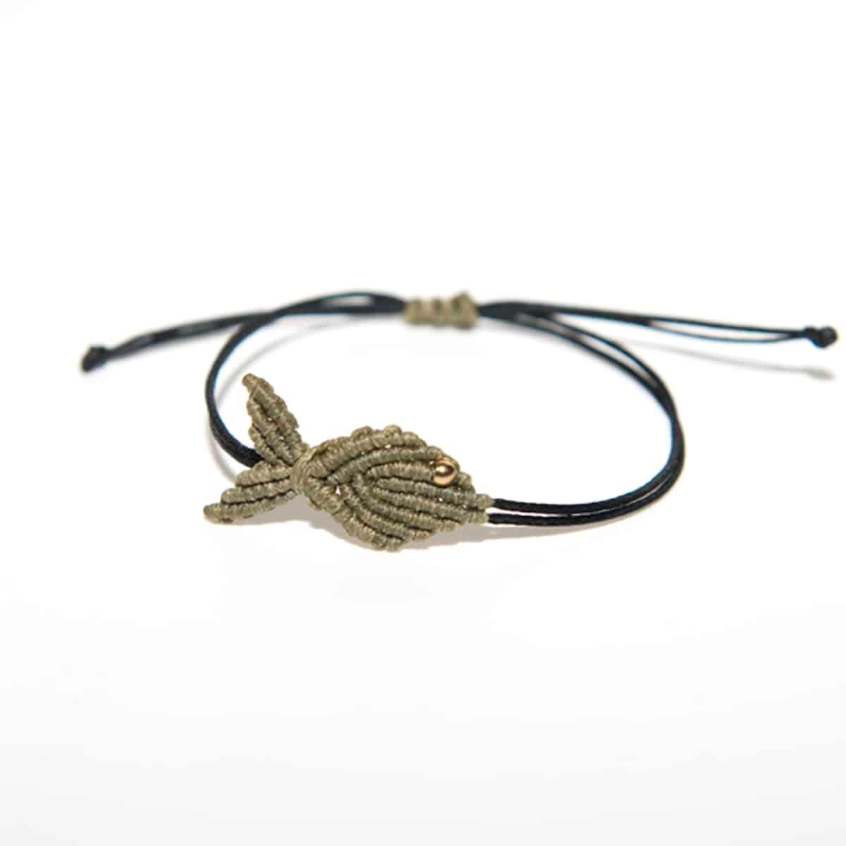 ΒΡΑΧΙΟΛΙ MACRAME ΨΑΡΙ ΛΑΔΙ ΒΡΑΧΙΟΛΙ MACRAME ΨΑΡΙ ΛΑΔΙ