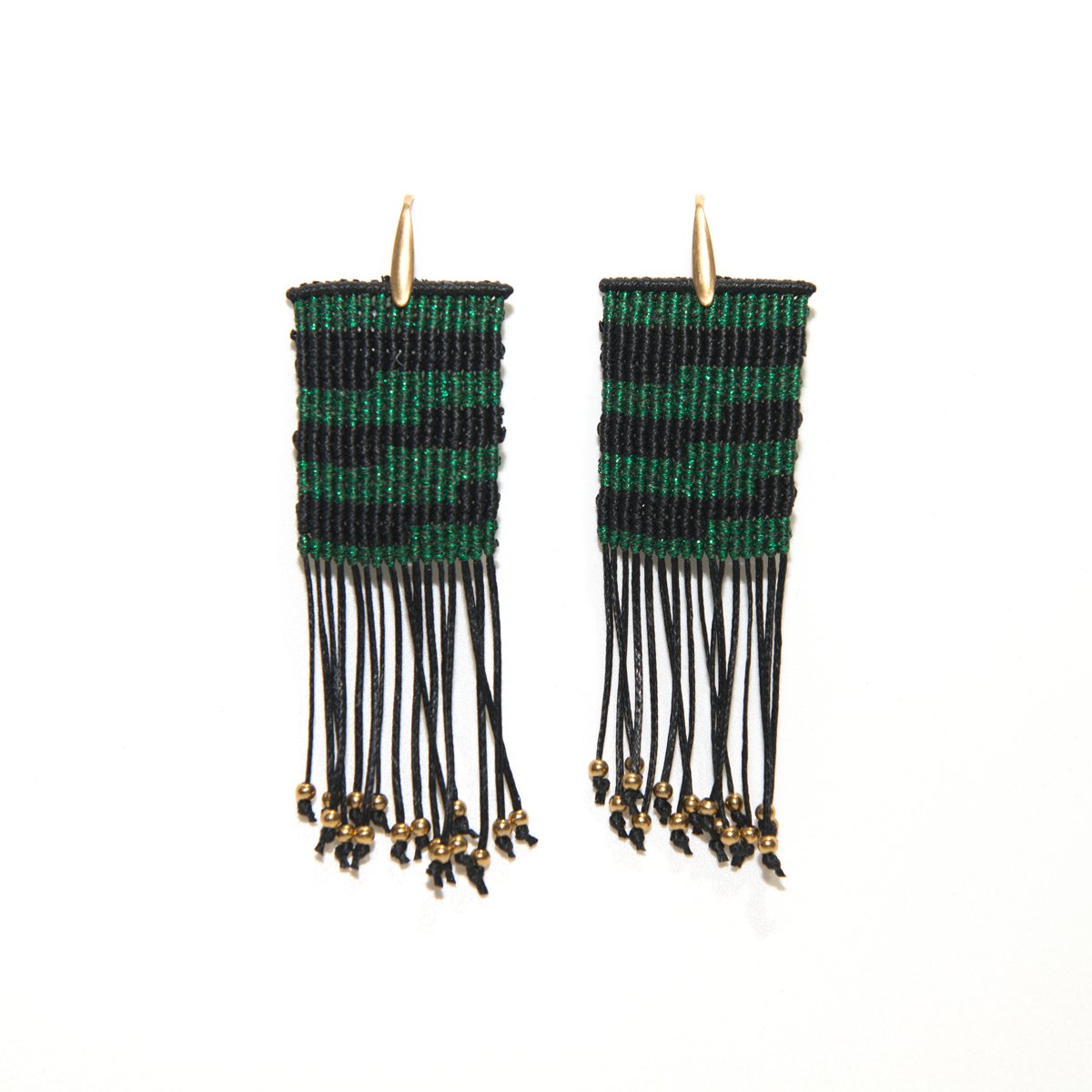 ΣΚΟΥΛΑΡΙΚΙΑ MACRAME ADETOUN ΠΡΑΣΙΝΟ ΜΕΤΑΛΙΖΕ ΜΑΥΡΟ ΣΚΟΥΛΑΡΙΚΙΑ MACRAME ADETOUN ΠΡΑΣΙΝΟ ΜΕΤΑΛΙΖΕ ΜΑΥΡΟ