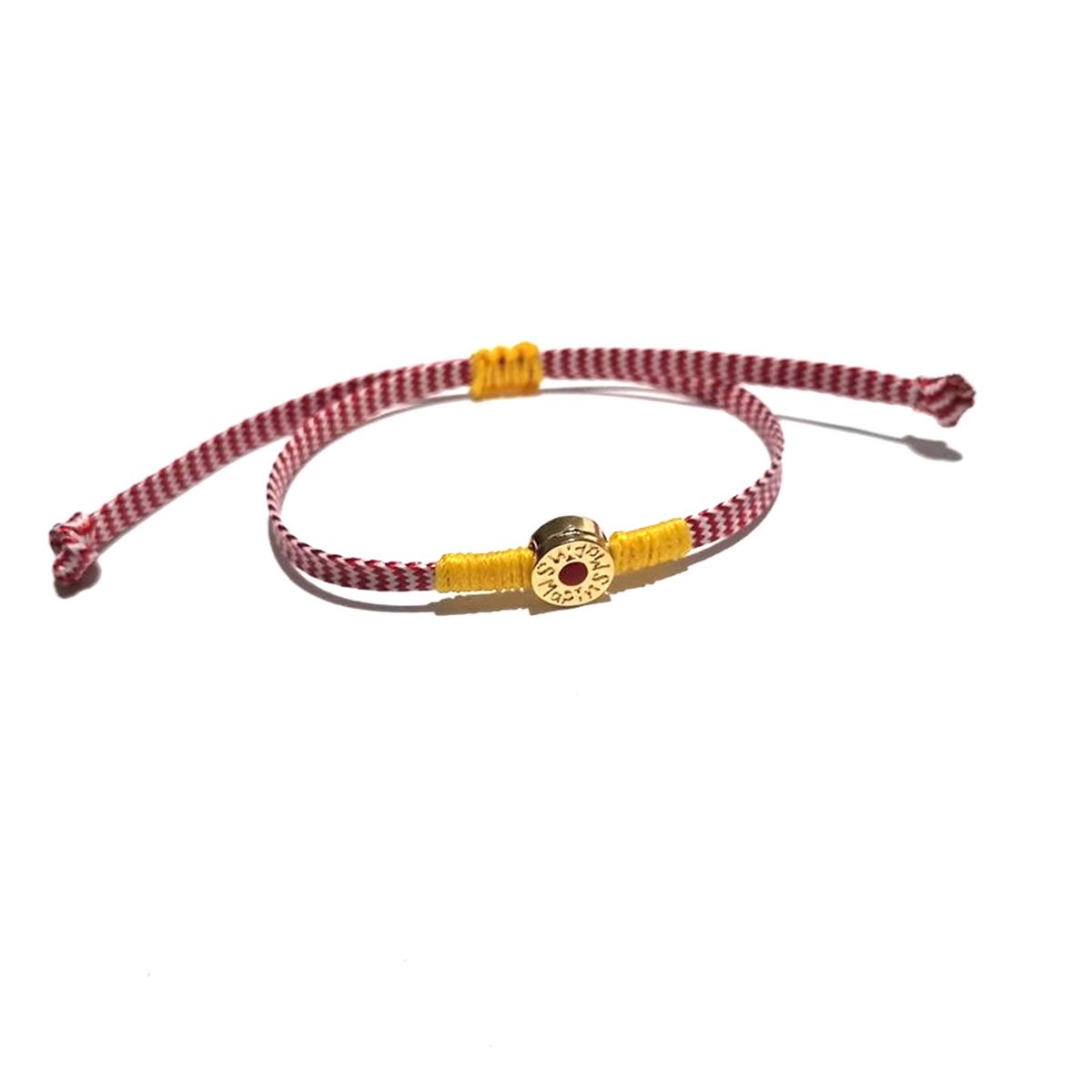 ΒΡΑΧΙΟΛΙ ΜΑΡΤΑΚΙ ΠΛΑΚΕ ΚΙΤΡΙΝΟ